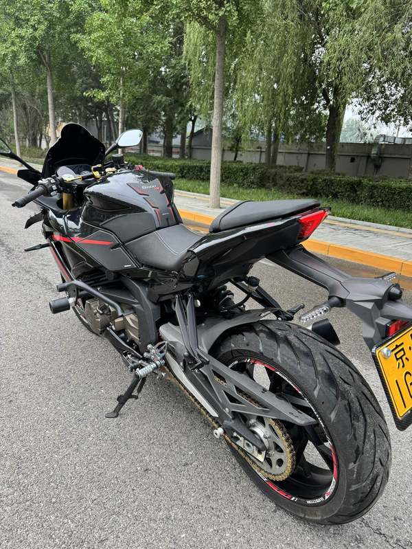 二手QJMOTOR赛600