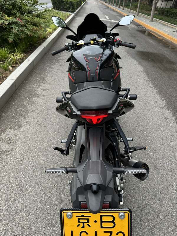 二手QJMOTOR赛600