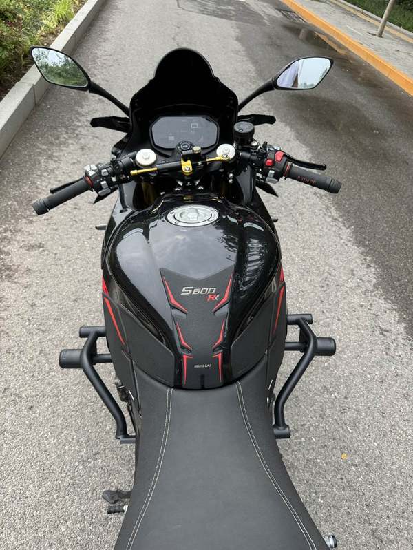 二手QJMOTOR赛600