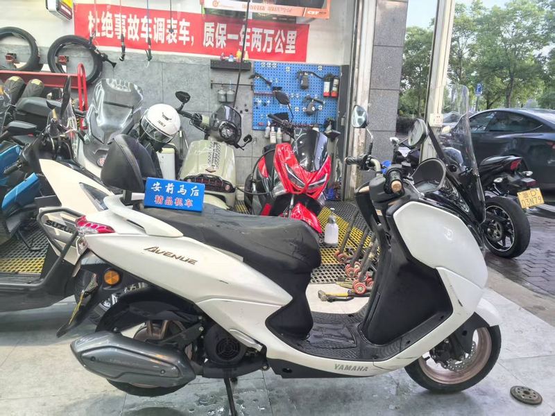 二手建设雅马哈巡鹰125