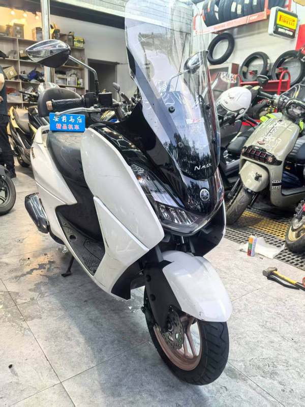 二手建设雅马哈巡鹰125