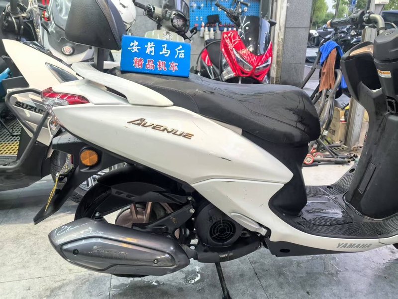 二手建设雅马哈巡鹰125