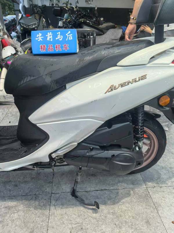 二手建设雅马哈巡鹰125