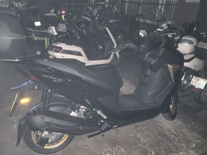 二手光阳赛艇 ST250