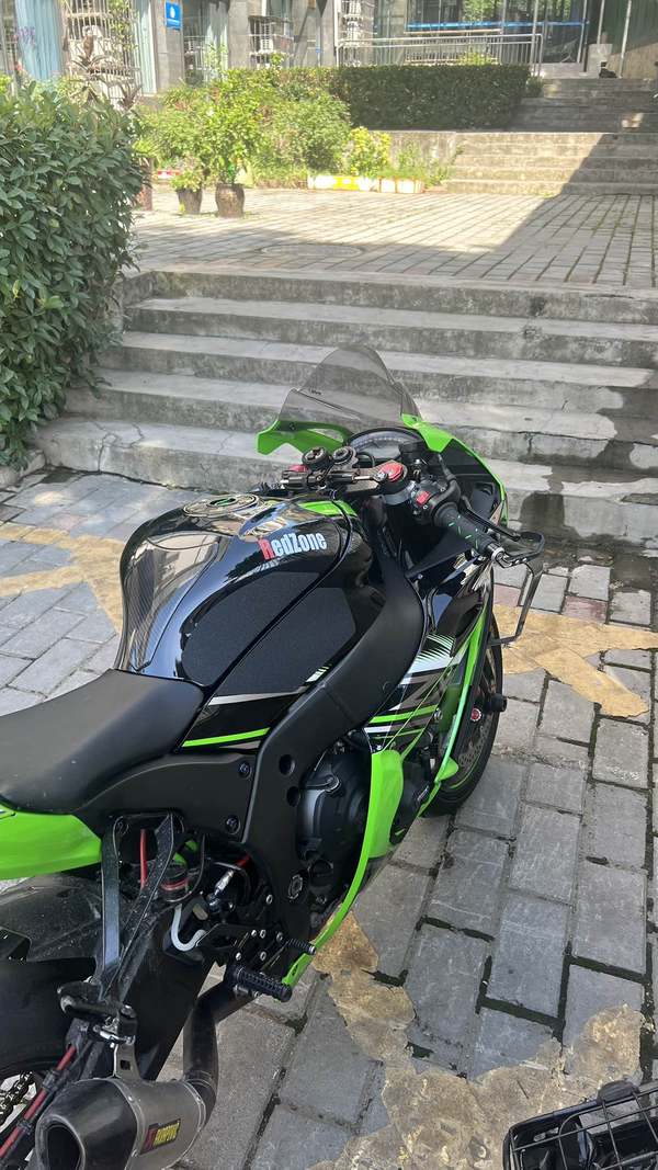 二手川崎Ninja ZX-10R