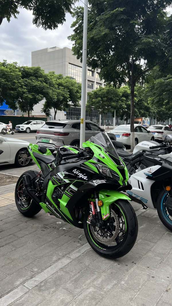 二手川崎Ninja ZX-10R