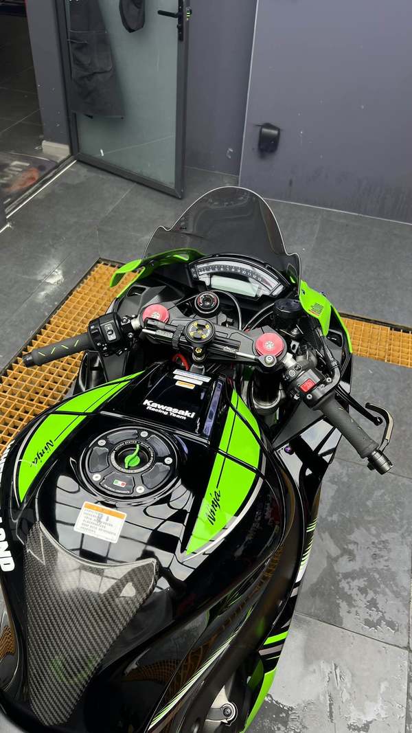 二手川崎Ninja ZX-10R
