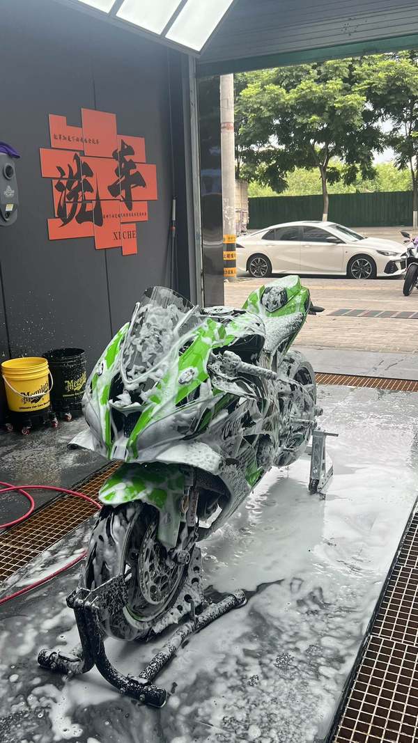 二手川崎Ninja ZX-10R