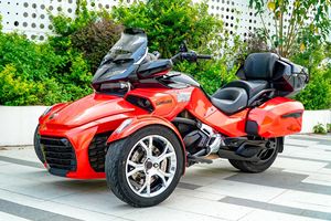 二手庞巴迪Spyder F3