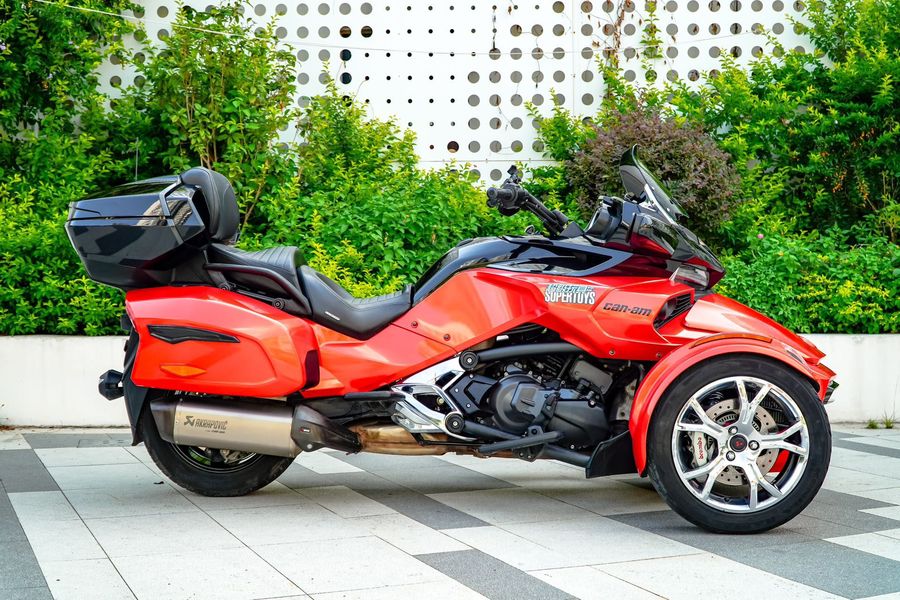 二手庞巴迪Spyder F3 