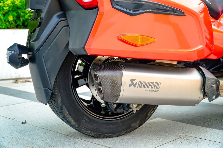 二手庞巴迪Spyder F3 