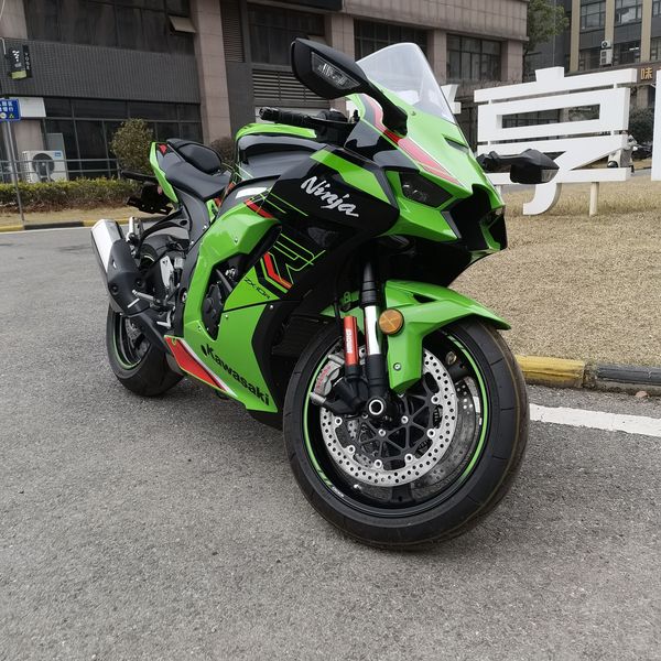 二手川崎Ninja ZX-10R