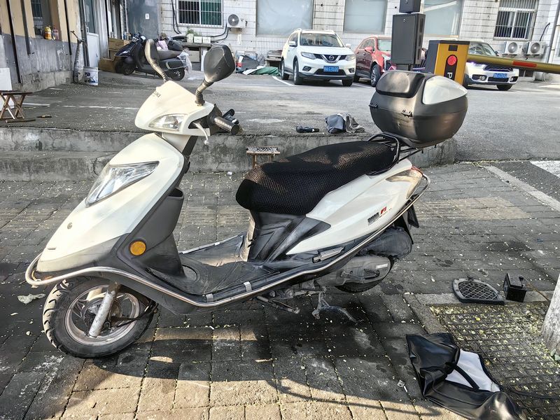 二手济南铃木瑞梦 UM125