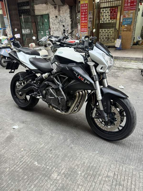 二手贝纳利TNT600i