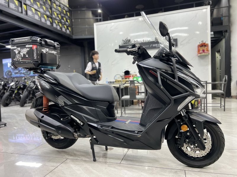 二手QJMOTOR鸿250