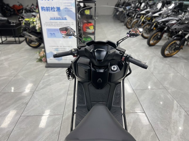 二手QJMOTOR鸿250