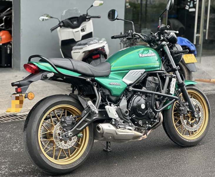 二手川崎Z650RS