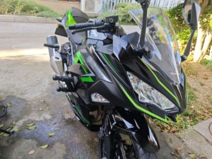 二手川崎Ninja 400
