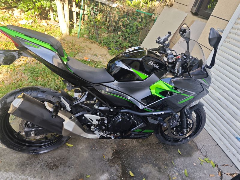 二手川崎Ninja 400