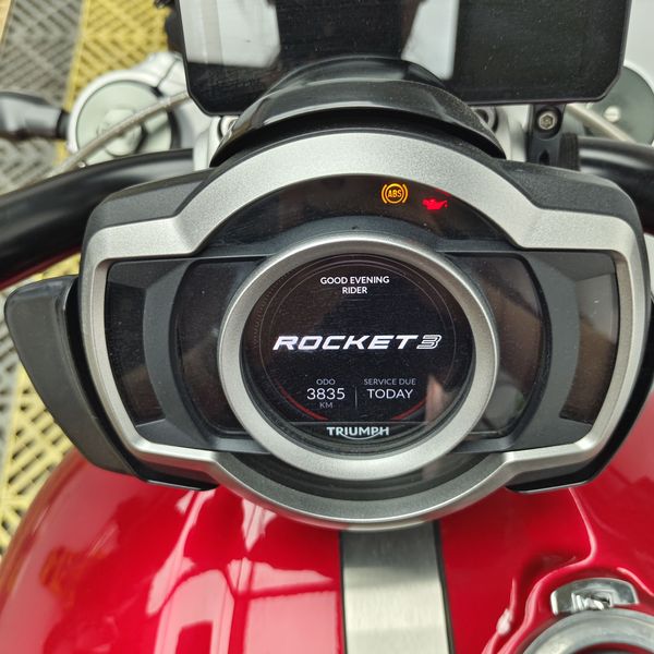 二手凯旋Rocket 3