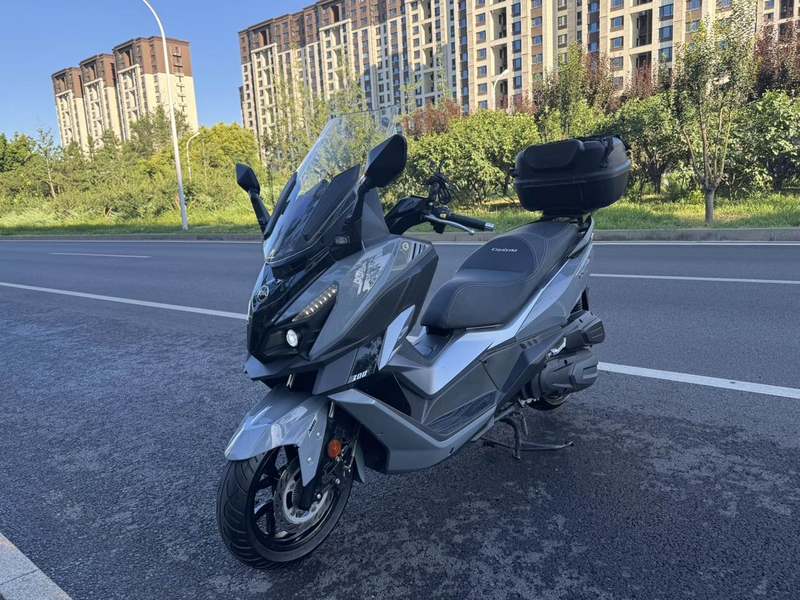 二手三阳巡弋 Cruisym300