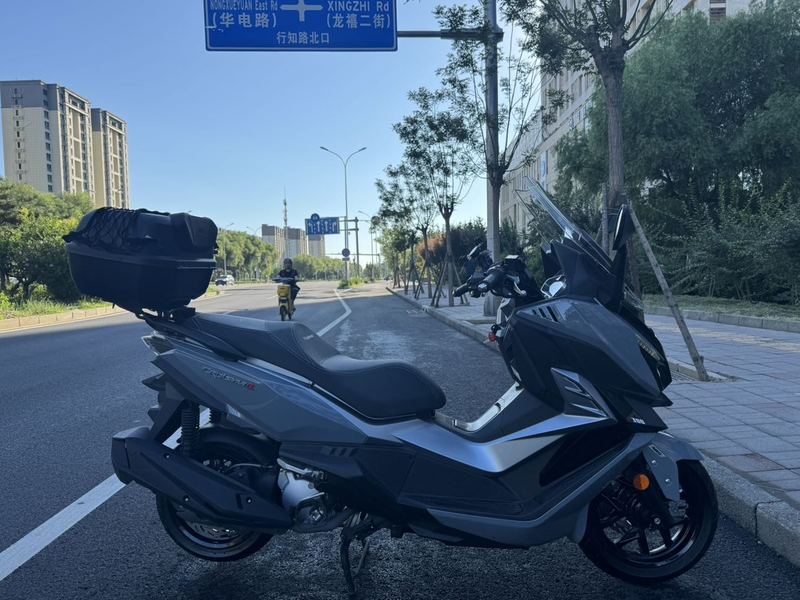 二手三阳巡弋 Cruisym300