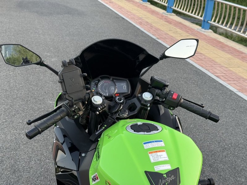 二手川崎Ninja 400