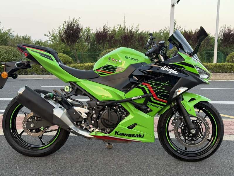 二手川崎Ninja 400