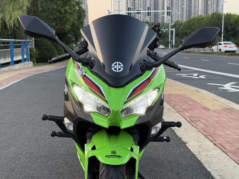 二手川崎Ninja 400