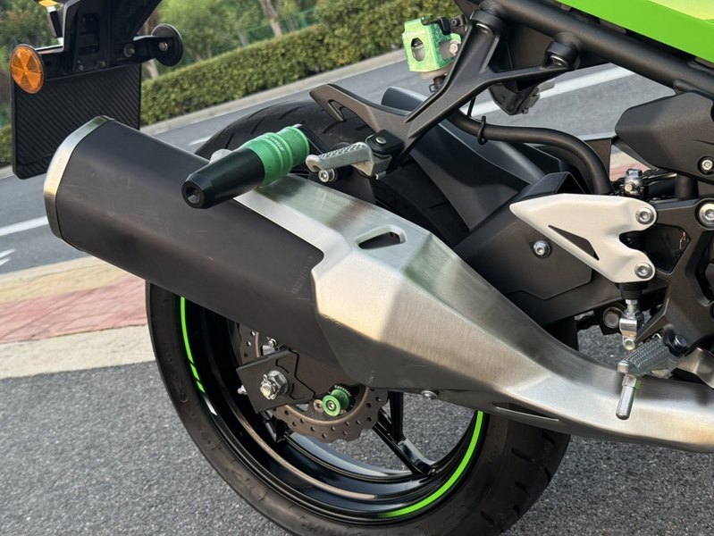 二手川崎Ninja 400