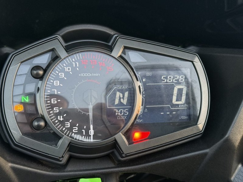 二手川崎Ninja 400