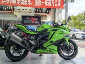 二手川崎ZX-4R