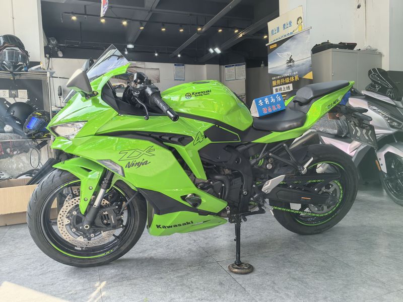 二手川崎ZX-4R