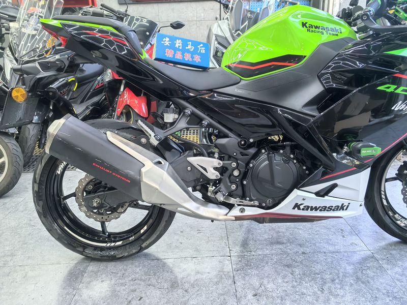 二手川崎Ninja 400