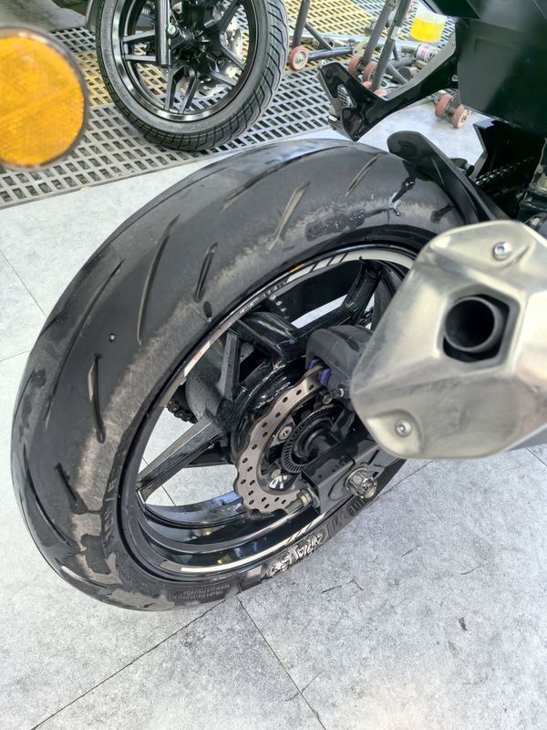 二手川崎Ninja 400