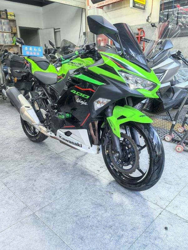 二手川崎Ninja 400