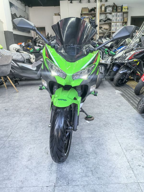 二手川崎Ninja 400