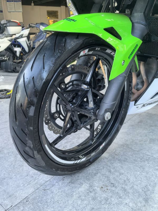二手川崎Ninja 400