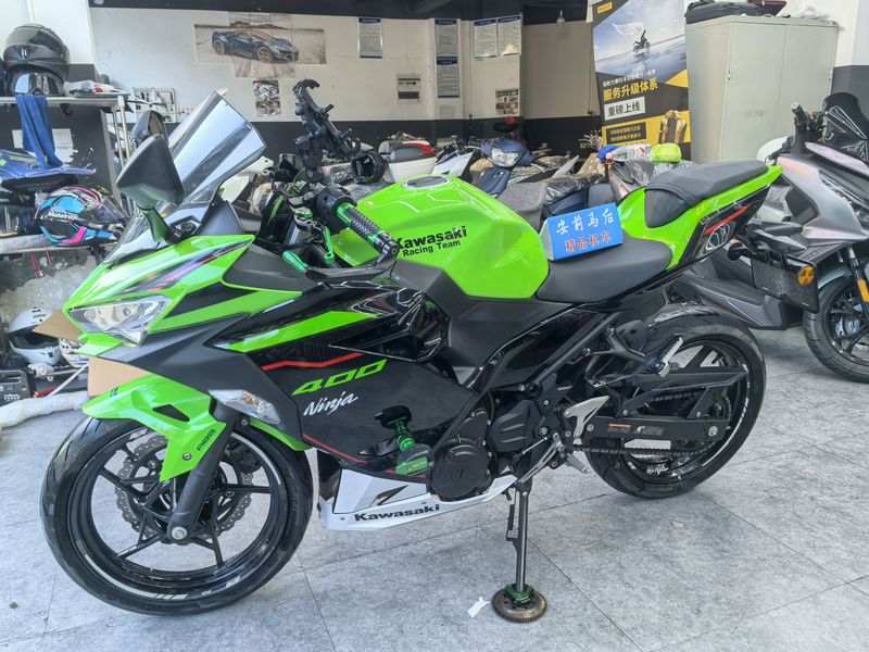 二手川崎Ninja 400