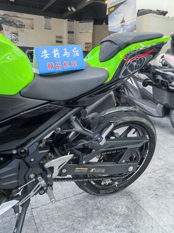 二手川崎Ninja 400