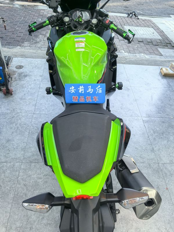 二手川崎Ninja 400