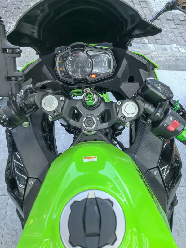 二手川崎Ninja 400