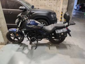 二手豪爵TR300