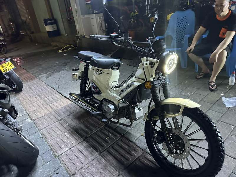 二手宗申野米Yemi