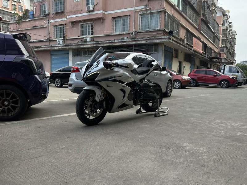 二手QJMOTOR赛600
