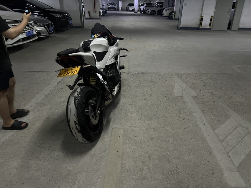 二手QJMOTOR赛600