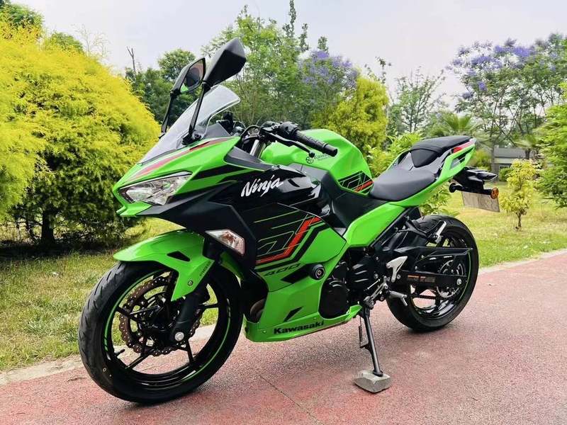 二手川崎Ninja 400