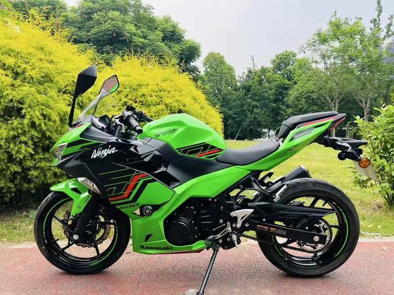 二手川崎Ninja 400