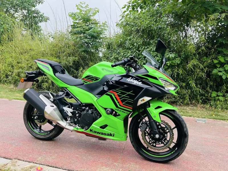 二手川崎Ninja 400