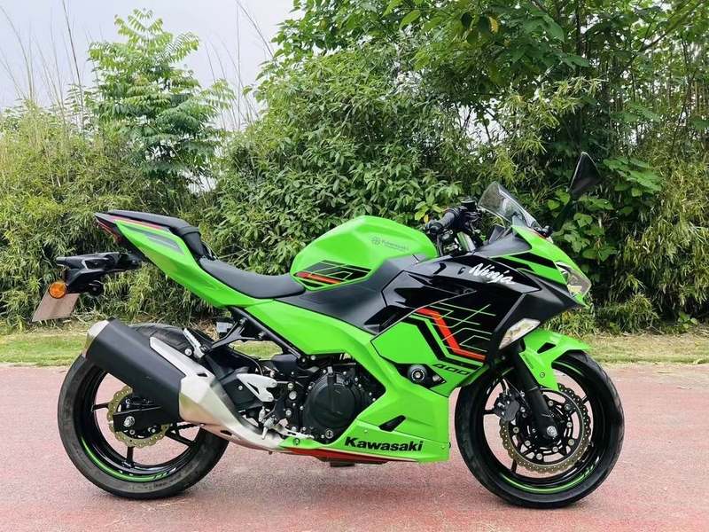 二手川崎Ninja 400